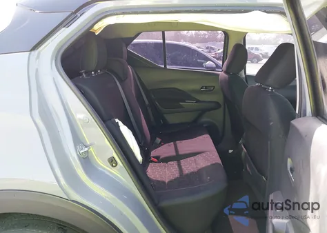 2023 Nissan Kicks Sv Xtronic Cvt из США, поврежденный, VIN 3N1CP5CV2PL503994